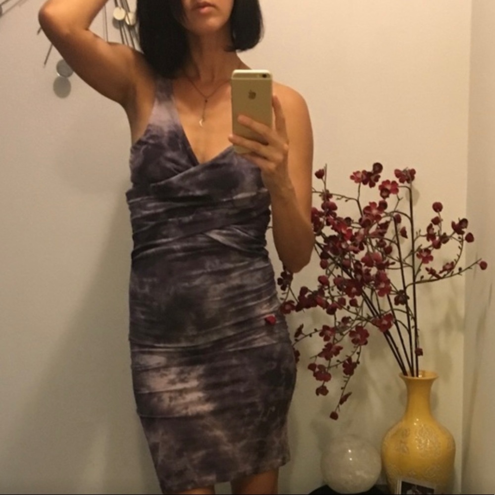 James Perse Hand Dyed Dress Size 2